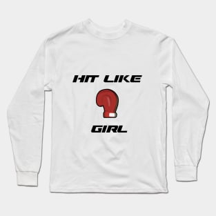 Mixed Martial Arts Shirt for Female Mixed Martial Artists Long Sleeve T-Shirt